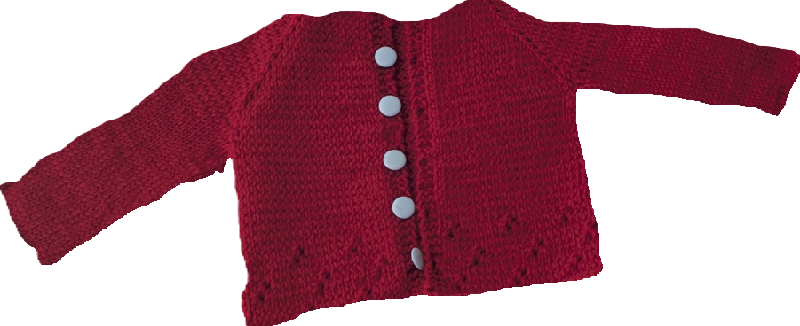 The Red Cardigan